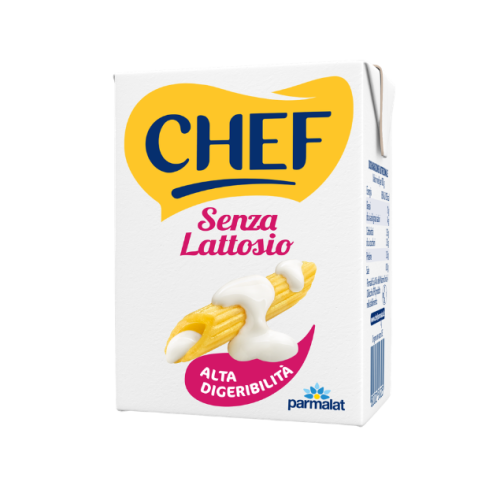 Panna Chef per cucinare senza lattosio 200ml