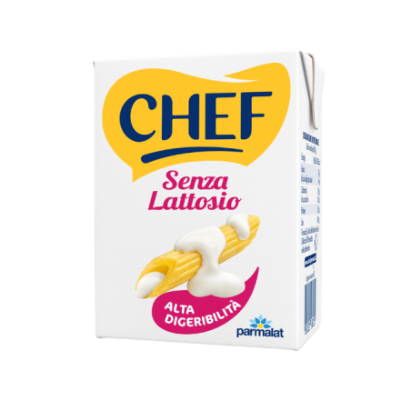 Panna Chef per cucinare senza lattosio 200ml