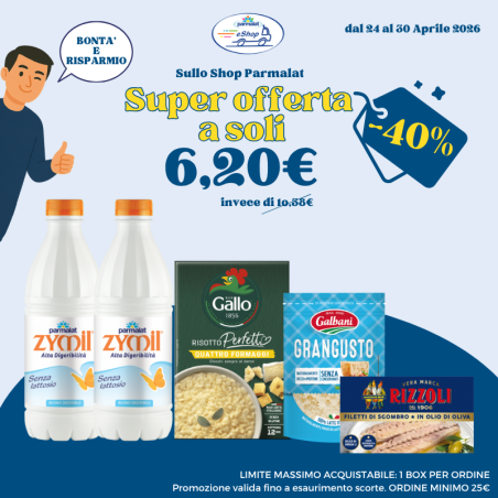 Promo Bontà e Risparmio!