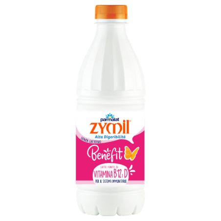 Latte Zymil Benefit Vitamina B12 e D 1000ml