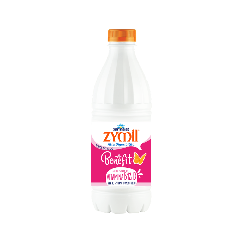 Latte Zymil Benefit Vitamina B12 e D 1000ml