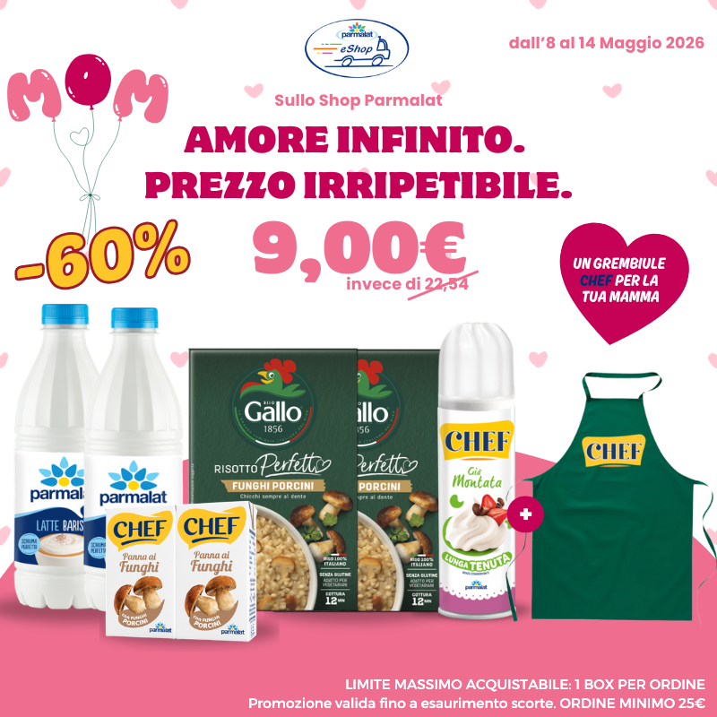 Promo Buono come l’amore di Mamma