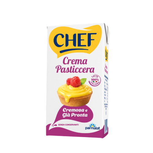 Chef Crema Pasticcera 530ml