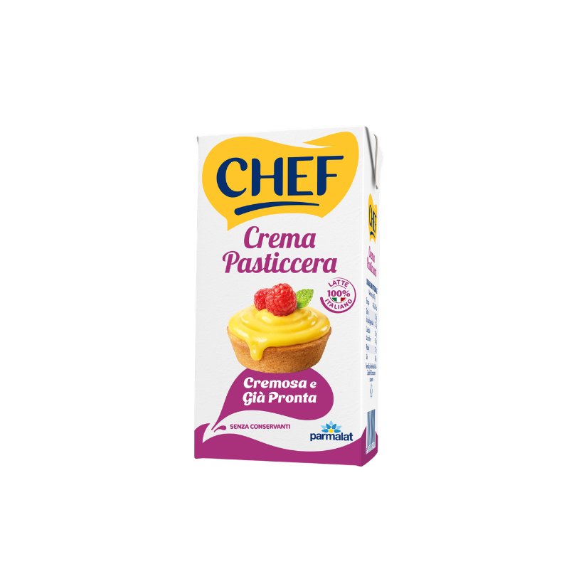 Chef Crema Pasticcera 530ml