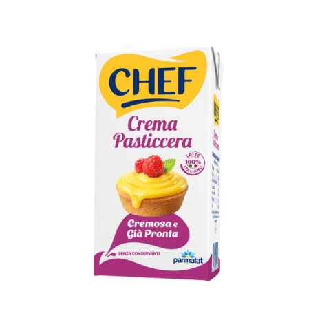Chef Crema Pasticcera 530ml
