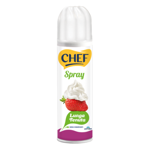 Chef Già Montata Spray 250ml