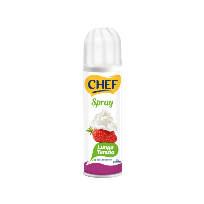 Chef Già Montata Spray 250ml