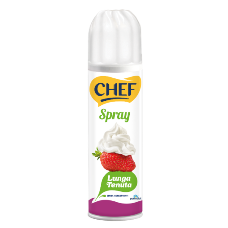 Chef Già Montata Spray 250ml