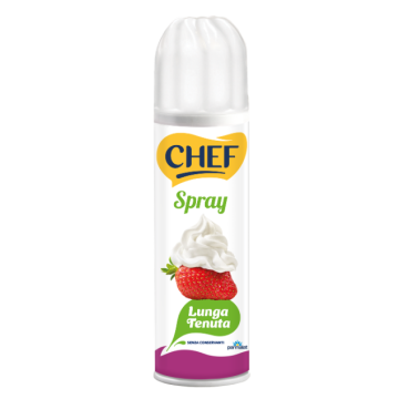 Chef Già Montata Spray 250ml