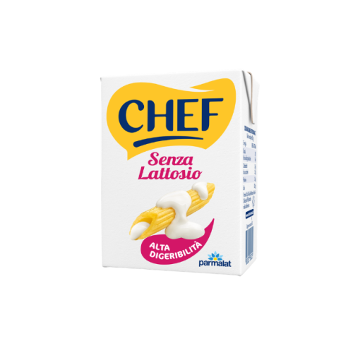 Panna Chef per cucinare senza lattosio 200ml