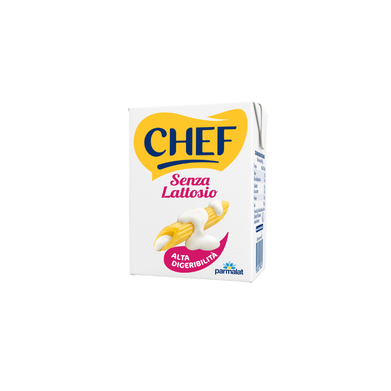 Panna Chef per cucinare senza lattosio 200ml