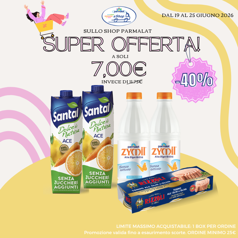 Promo - Bontà e leggerezza!