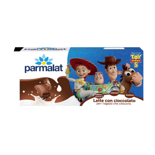 Latte con Cioccolato per i ragazzi che crescono 3x200ml