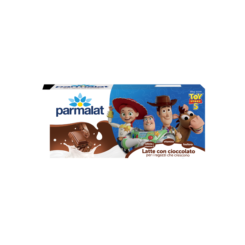 Latte con Cioccolato per i ragazzi che crescono 3x200ml