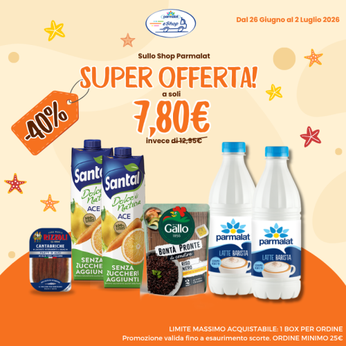 Promo Benvenuta Estate