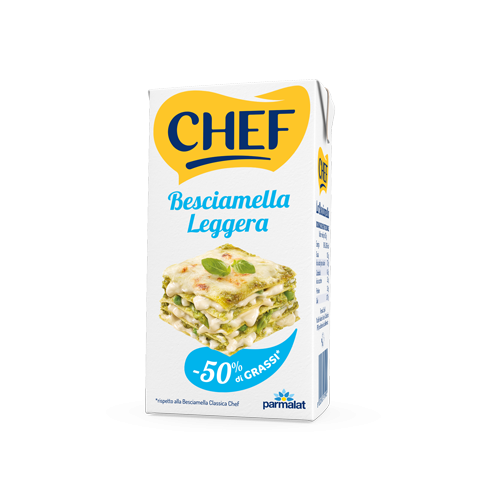 Chef Besciamella Leggera 500ml