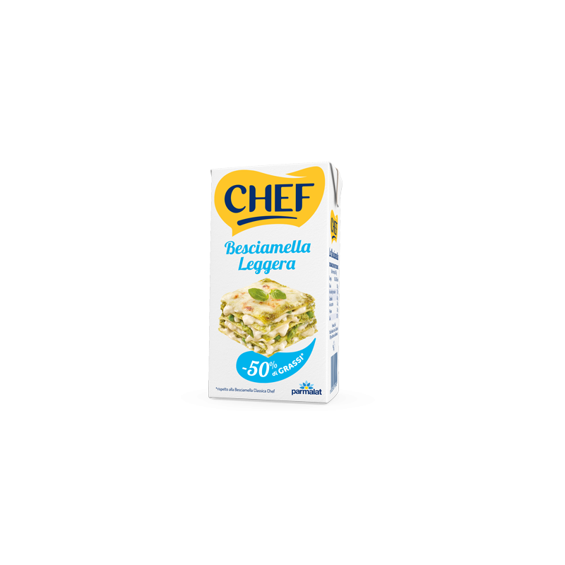 Chef Besciamella Leggera 500ml