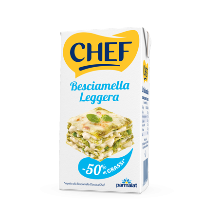 Chef Besciamella Leggera 500ml