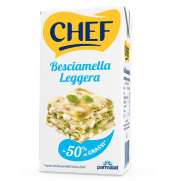 Chef Besciamella Leggera 500ml