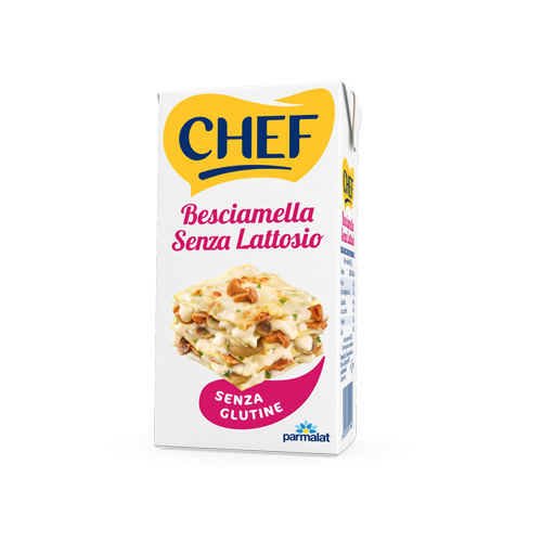 Chef Besciamella Senza Lattosio 500ml