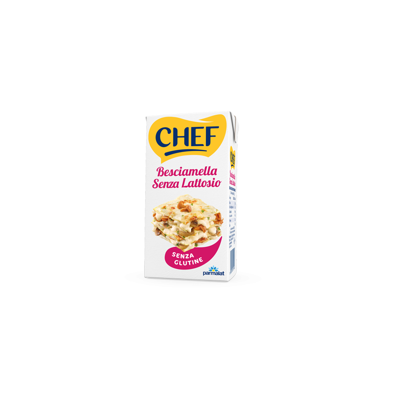 Chef Besciamella Senza Lattosio 500ml