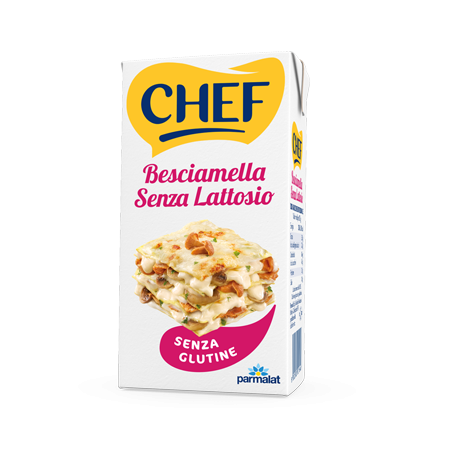 Chef Besciamella Senza Lattosio 500ml