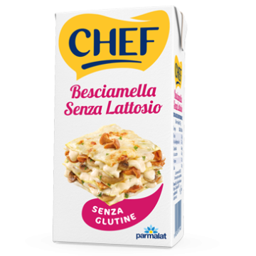 Chef Besciamella Senza Lattosio 500ml
