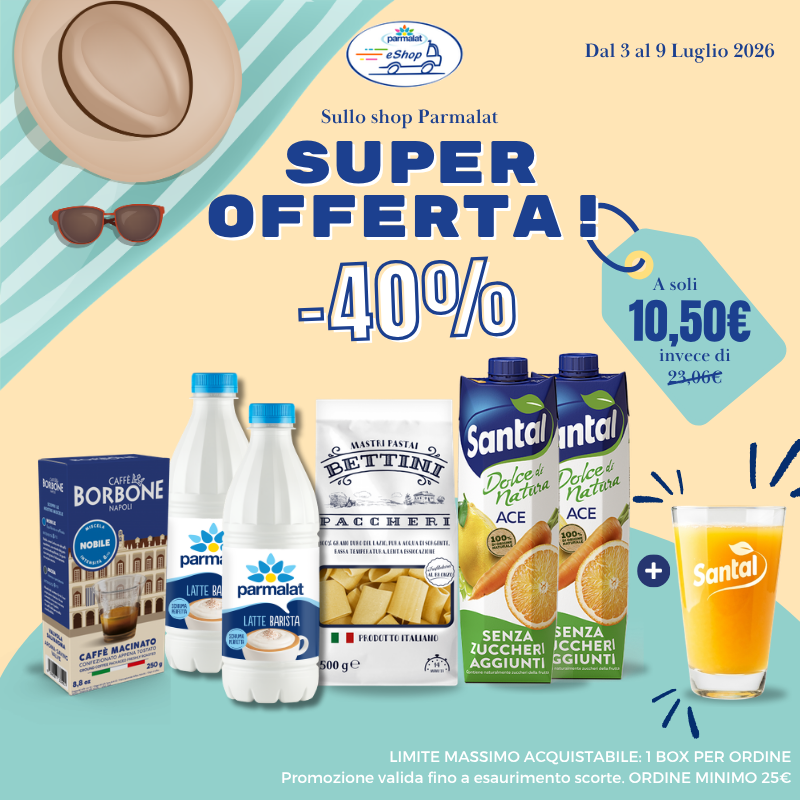Promo Benvenuto Luglio
