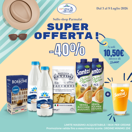 Promo Benvenuto Luglio
