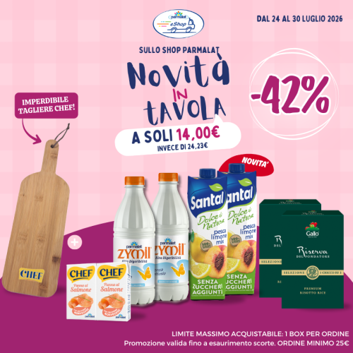Promo Novità In Tavola