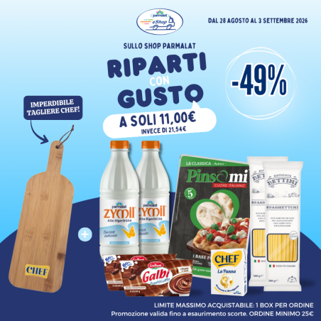 Promo Riparti con Gusto