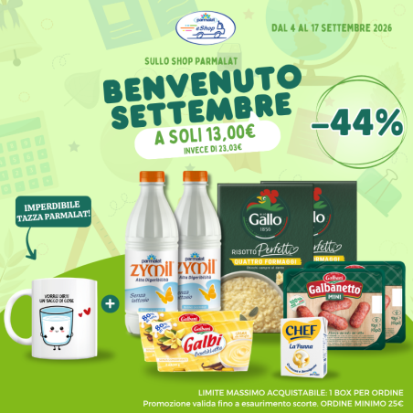 Promo Benvenuto Settembre