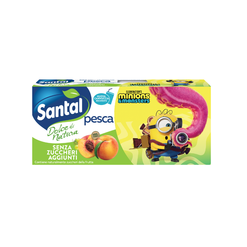Santàl Dolce di Natura Pesca 3x200ml