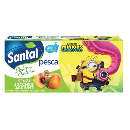 Santàl Dolce di Natura Pesca 3x200ml