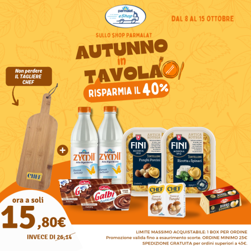 Promo Autunno in Tavola