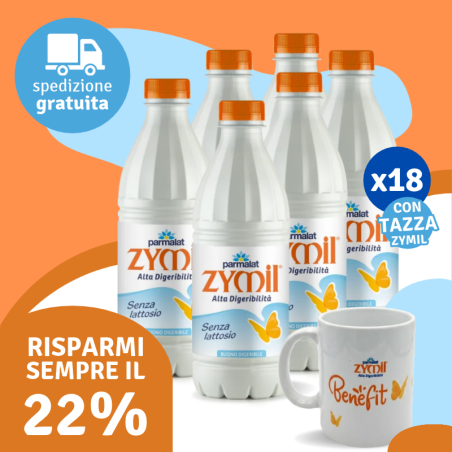 Box Abbonamento 18 bottiglie + 1 gadget in regalo