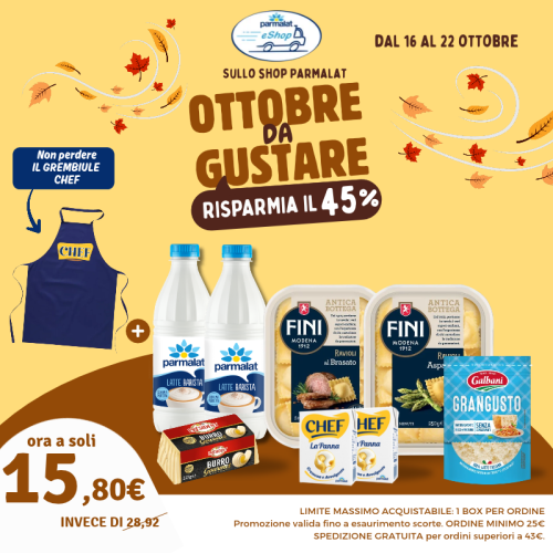 Promo Ottobre Da Gustare