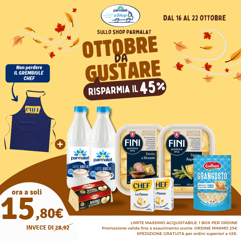 Promo Ottobre Da Gustare