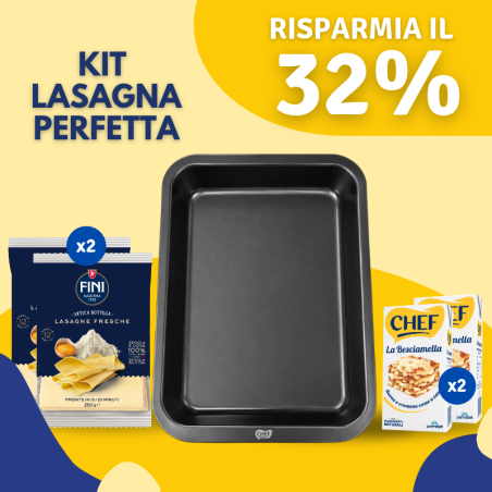 Promo Kit Lasagna Perfetta
