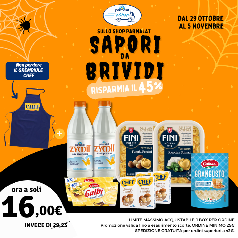 Promo Sapori da Brividi