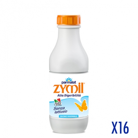 Parmalat Zymil Latte Buono Digeribile Senza Lattosio 1000ml 16 bottiglie Box