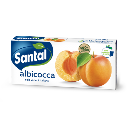 Santàl Albicocca 3x200ml