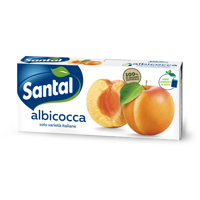 Santàl Albicocca 3x200ml