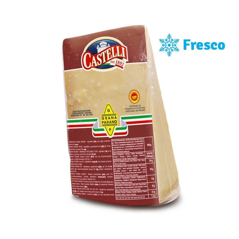 Castelli Grana Padano DOP 1kg