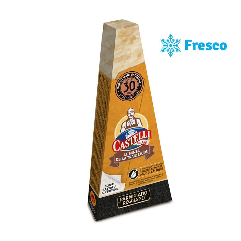Castelli Parmigiano Reggiano DOP 125g min. 30 mesi