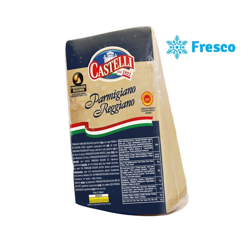 Castelli Parmigiano Reggiano DOP 1kg min. 24 mesi