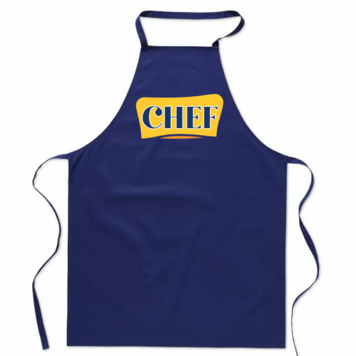 Grembiule Chef Blu