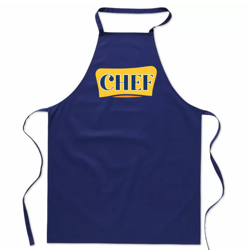 Grembiule Chef Blu