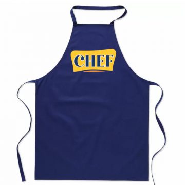 Grembiule Chef Blu