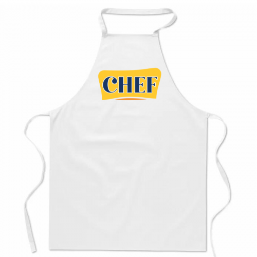 Grembiule Chef Bianco